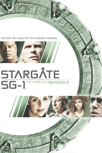 星际之门：SG-1 第 3 季海报