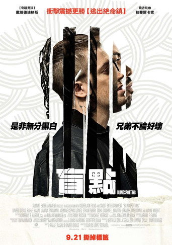 盲点海报