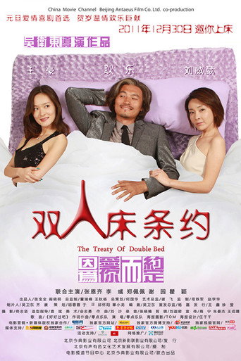 双人床条约海报