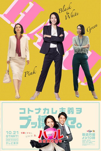 晴～综合商社之女～海报