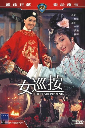 女巡按海报
