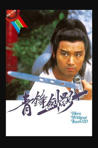 青锋剑影海报