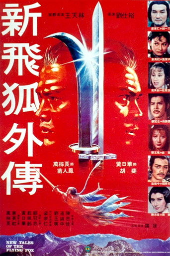 新飞狐外传海报