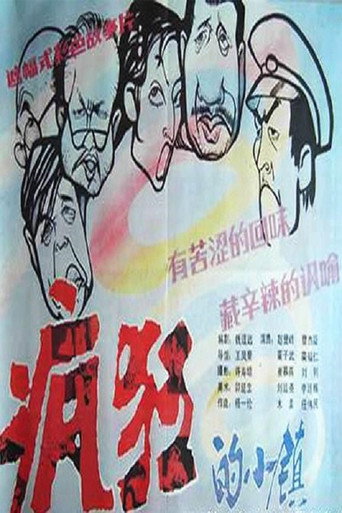疯狂的小镇海报