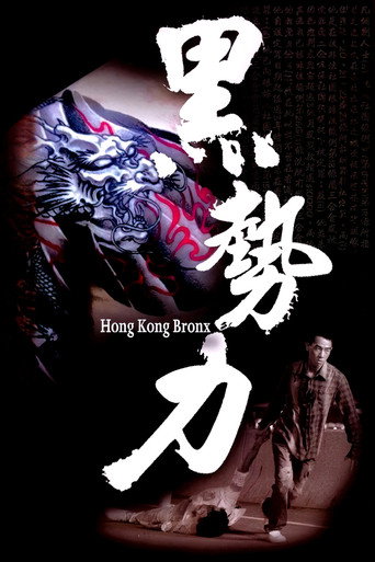 黑势力海报