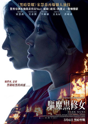 黑修女们海报