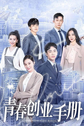 青春创业手册海报