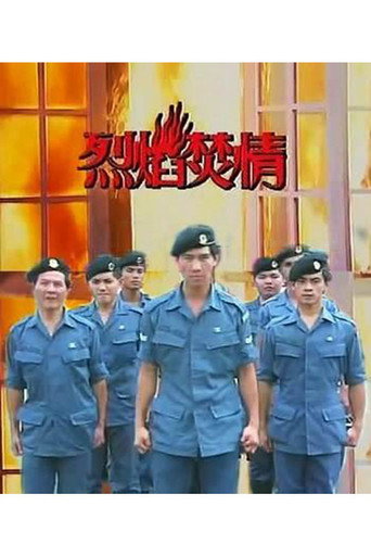 烈焰焚情海报