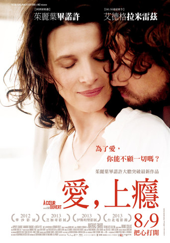 把心打开海报