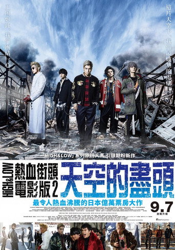 热血街区电影版2：天空尽头海报