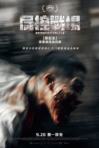 复活之战海报