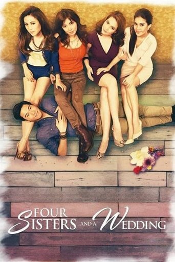 四个大姐一个婚礼海报