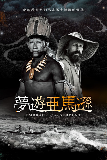 蛇之拥抱海报