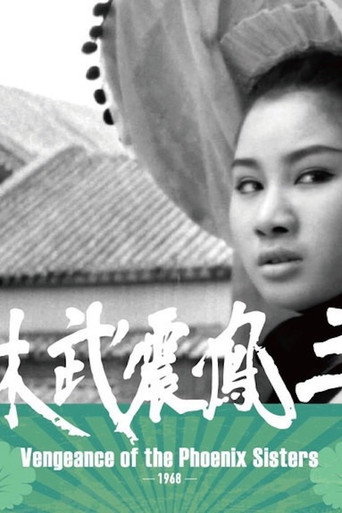 三凤震武林海报