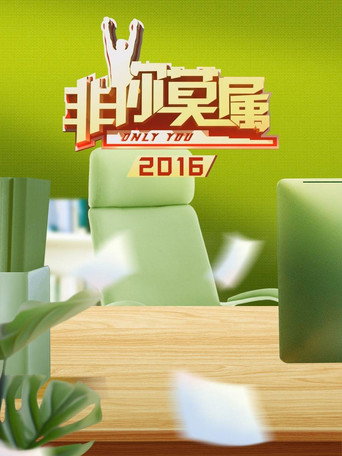 非你莫属 2016年海报