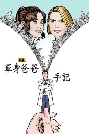 单身老爸惹麻烦海报
