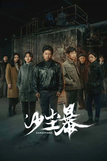 沙尘暴海报