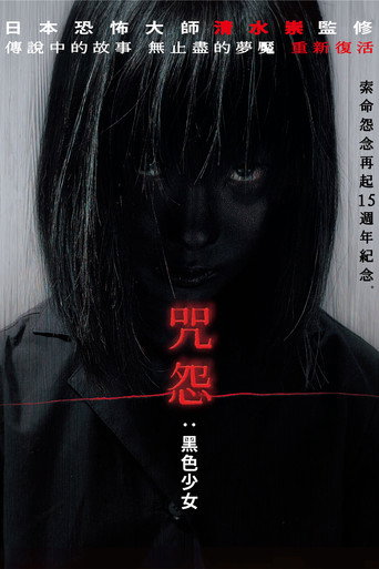 咒怨：黑少女海报
