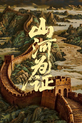 山河为证海报