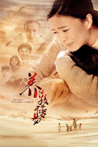 养个孩子不容易海报