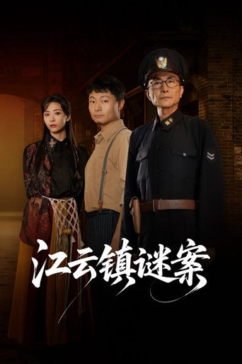 江云镇谜案海报