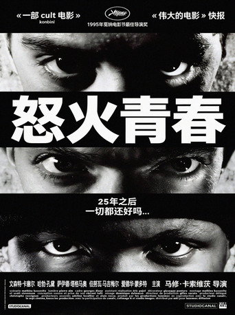 怒火青春海报
