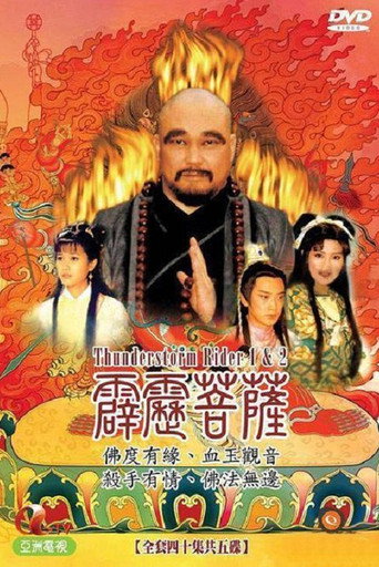 霹雳菩萨海报