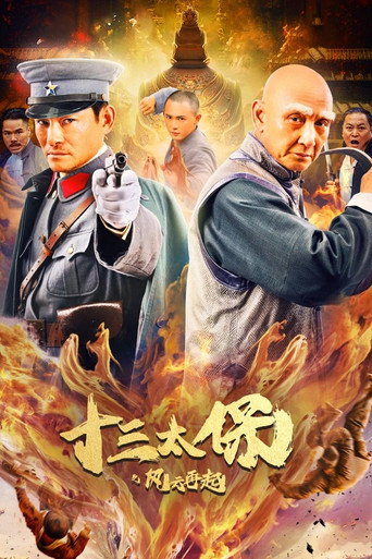 十三太保之风云再起海报