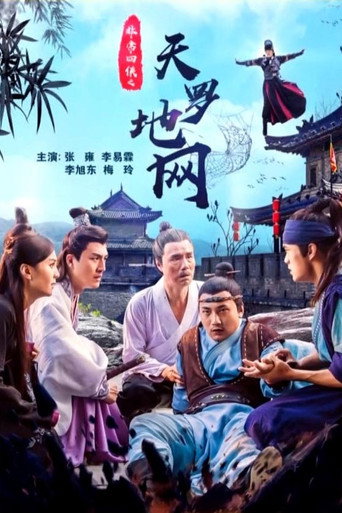 非常四侠之天罗地网海报