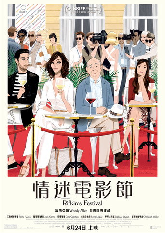 里夫金的电影节海报