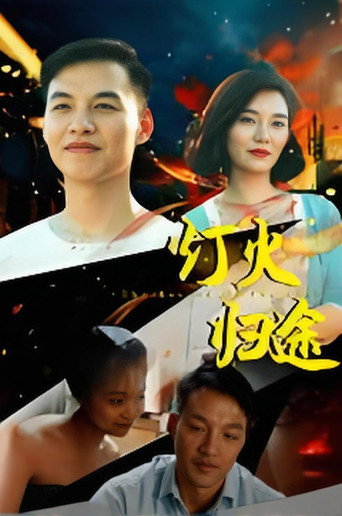 灯火归途海报