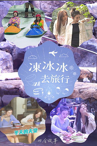 冻冰冰去旅行海报