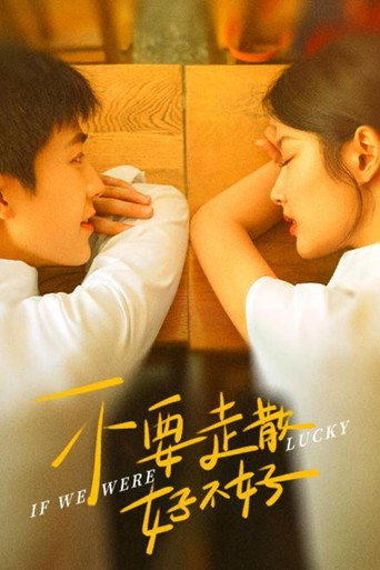 不要走散好不好海报