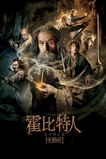 霍比特人2：史矛革之战海报