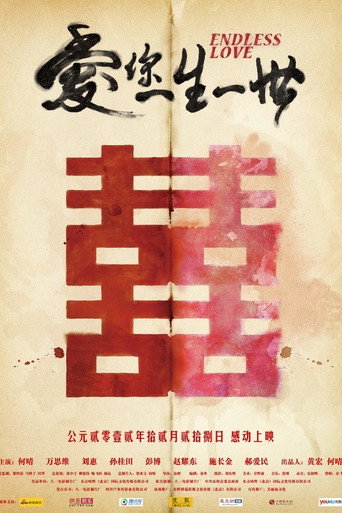 爱你一生一世海报