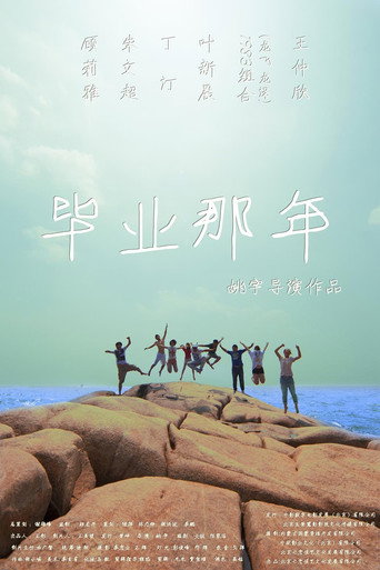 毕业那年海报