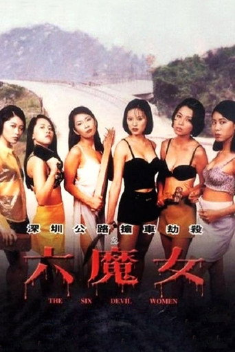 六魔女海报