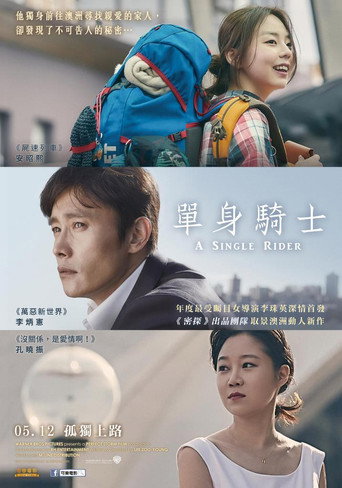 单身骑士海报