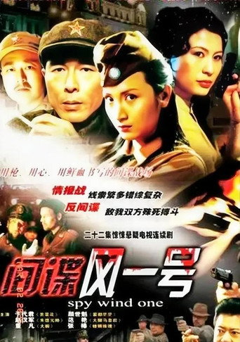间谍风一号海报