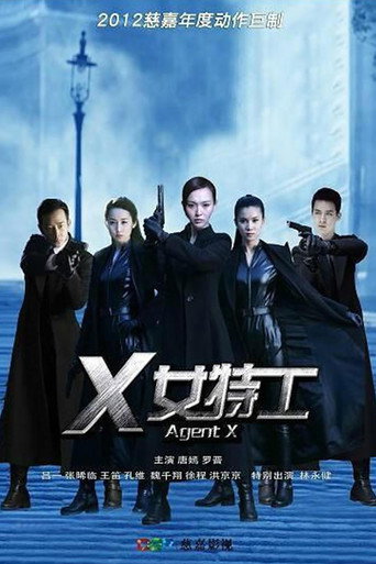 X女特工海报