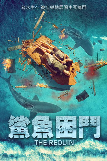 鲨海困斗海报