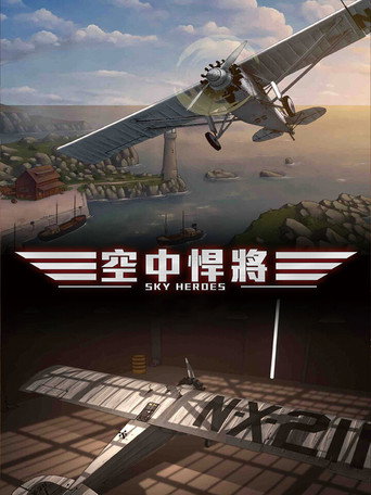 空中悍将海报