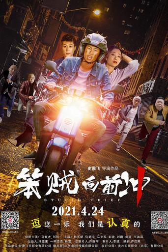笨贼向前冲海报
