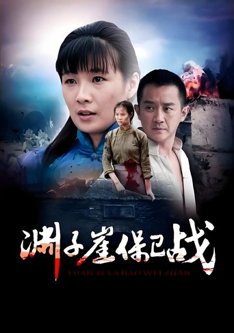 渊子崖保卫战海报