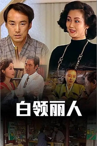 白领丽人海报