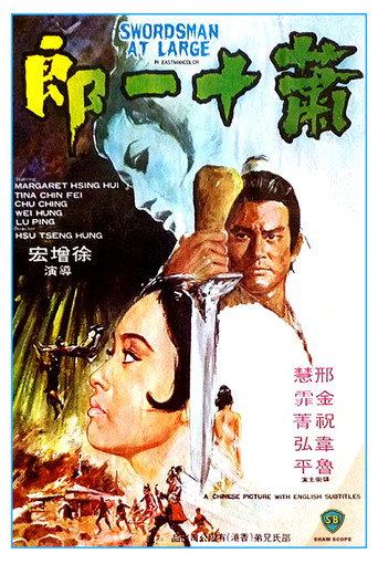 萧十一郎海报