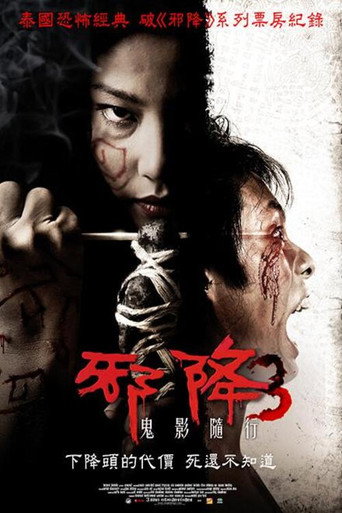 恶魔的艺术3：鬼影随行海报