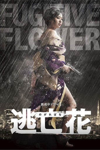 逃亡花海报