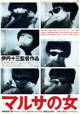 女税务官海报