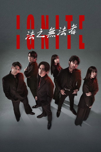 点燃：法之无法者海报